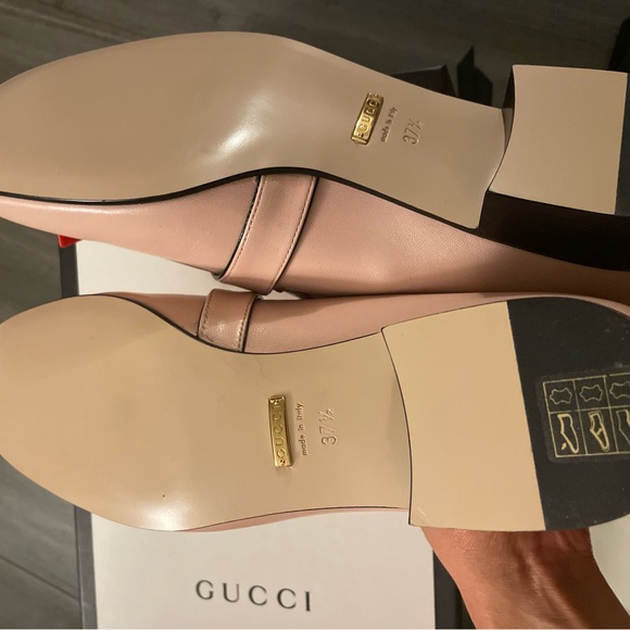 Gucci GG Marmont Loafer NWT size 37.5 - Picture 3 of 7